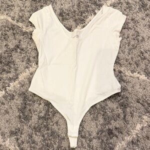 Universal Thread Cream Kids One Piece Bodysuit